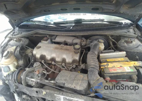 2002 Saturn Sl из США, поврежденный, VIN 1G8ZH52802Z117182